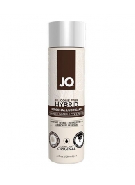 Лубрикант водно-масляный JO Hybrid Lubricant ORIGINAL - 120 мл. - System JO - купить с доставкой в Костроме