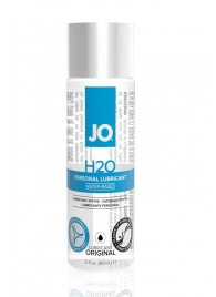 Нейтральный лубрикант на водной основе JO Personal Lubricant H2O - 60 мл. - System JO - купить с доставкой в Костроме