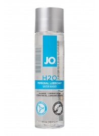 Нейтральный лубрикант на водной основе JO Personal Lubricant H2O - 120 мл. - System JO - купить с доставкой в Костроме