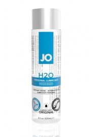 Нейтральный лубрикант на водной основе JO Personal Lubricant H2O - 120 мл. - System JO - купить с доставкой в Костроме