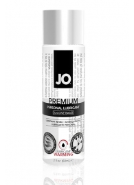 Возбуждающий лубрикант на силиконовой основе JO Personal Premium Lubricant  Warming - 60 мл. - System JO - купить с доставкой в Костроме