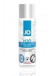 Возбуждающий лубрикант на водной основе JO Personal Lubricant H2O Warming - 60 мл. - System JO - купить с доставкой в Костроме