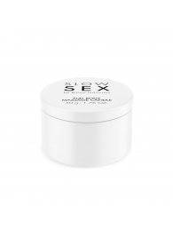 Массажная свеча для всего тела Slow Sex - 50 гр. - Bijoux Indiscrets - купить с доставкой в Костроме