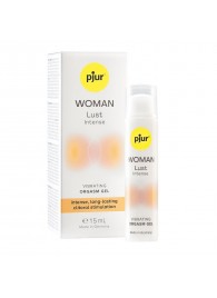 Жидкий вибратор pjur Woman Lust Intense - 15 мл. - Pjur - купить с доставкой в Костроме