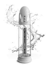 Белая вакуумная автоматическая помпа Max Boost Pro Flow - Pipedream - в Костроме купить с доставкой