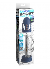 Синяя вакуумная автоматическая помпа Max Boost Pro Flow - Pipedream - в Костроме купить с доставкой