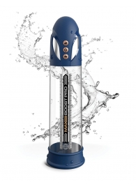 Синяя вакуумная автоматическая помпа Max Boost Pro Flow - Pipedream - в Костроме купить с доставкой