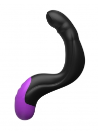 Черно-фиолетовый вибромассажёр простаты Hyper-Pulse P-Spot Massager - Pipedream - в Костроме купить с доставкой