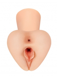 Телесный мастурбатор Pick Your Pleasure XL Stroker - Pipedream - в Костроме купить с доставкой