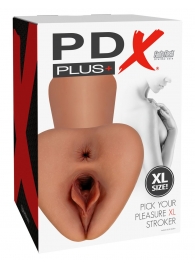 Карамельный мастурбатор Pick Your Pleasure XL Stroker - Pipedream - в Костроме купить с доставкой