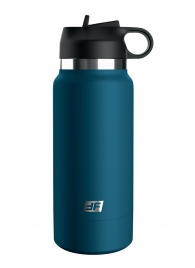 Смуглый мастурбатор-вагина в синей колбе F*ck Flask - Pipedream - в Костроме купить с доставкой