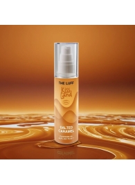 Съедобное массажное масло Kiss Land Salted Caramel - 75 мл. - THE LUFF - купить с доставкой в Костроме