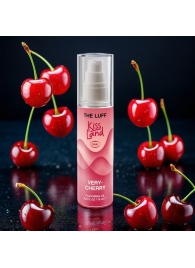 Съедобное массажное масло Kiss Land Very-Cherry - 75 мл. - THE LUFF - купить с доставкой в Костроме