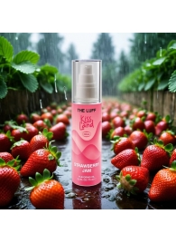 Съедобное массажное масло Kiss Land Strawberry Jam - 75 мл. - THE LUFF - купить с доставкой в Костроме