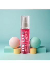 Интимный гель на водной основе Afrodisia Strawberry - 75 мл. - THE LUFF - купить с доставкой в Костроме