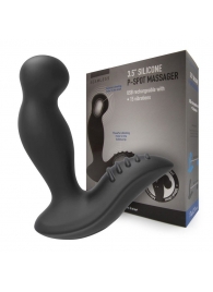 Черный вибромассажер простаты 3,5’’ P-spot Massager - 12,5 см. - Erokay - в Костроме купить с доставкой