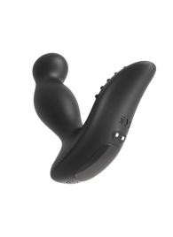 Черный вибромассажер простаты 3,5’’ P-spot Massager - 12,5 см. - Erokay - в Костроме купить с доставкой