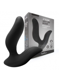 Черный вибромассажер простаты 3,5’’ Curve P-spot Massager - 12 см. - Erokay - в Костроме купить с доставкой