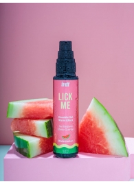Гель Lick Me с согревающим эффектом и ароматом арбуза - 50 мл. - INTT - купить с доставкой в Костроме