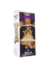 Верёвка для связывания и фиксации Bind Tie - 9,14 м. - Doc Johnson - купить с доставкой в Костроме