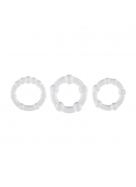 Набор из 3 эрекционных колец Erection Rings Set - Selopa - в Костроме купить с доставкой