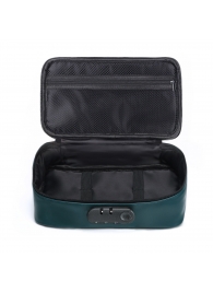 Зеленая сумочка для хранения игрушек Discreet Box - Dorcel - купить с доставкой в Костроме