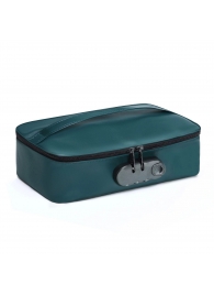 Зеленая сумочка для хранения игрушек Discreet Box - Dorcel - купить с доставкой в Костроме
