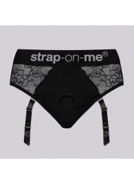 Трусики для фиксации насадок Strap-on-me Harness Lingerie Diva XS - Strap-on-me - купить с доставкой в Костроме