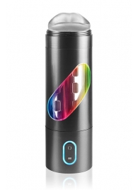 Перезаряжаемый мастурбатор-ротик Extreme Toyz Rechargeable Roto-Bator Mouth - Pipedream - в Костроме купить с доставкой