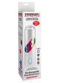 Перезаряжаемый мастурбатор-вагина Extreme Toyz Rechargeable Roto-Bator Pussy - Pipedream - в Костроме купить с доставкой