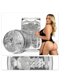 Прозрачный двусторонний мастурбатор Fleshlight Quickshot Mia Malkova - Fleshlight - в Костроме купить с доставкой