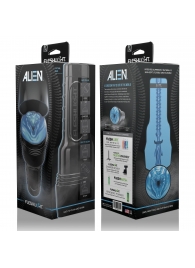 Мастурбатор-вагина Fleshlight Freaks Alien Blue Metallic - Fleshlight - в Костроме купить с доставкой