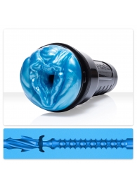 Мастурбатор-вагина Fleshlight Freaks Alien Blue Metallic - Fleshlight - в Костроме купить с доставкой