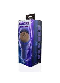 Мастурбатор-вагина Fleshlight Boost Bang - Fleshlight - в Костроме купить с доставкой