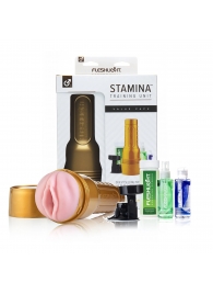 Набор для мастурбации Fleshlight Stamina Training Unit - Fleshlight - в Костроме купить с доставкой