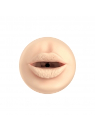 Телесный мастурбатор-ротик Feel Stroker Mouth - Kiiroo - в Костроме купить с доставкой