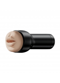 Телесный мастурбатор-ротик Feel Stroker Mouth - Kiiroo - в Костроме купить с доставкой