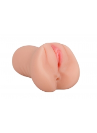 Мастурбатор Honey Bunny - вагина и анус - Lola Games - в Костроме купить с доставкой