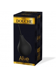 Черный анальный душ Anal Douche S - Adrien Lastic - купить с доставкой в Костроме