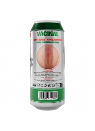 Мастурбатор-вагина Heineken Vagina II - Adrien Lastic - в Костроме купить с доставкой