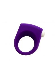 Фиолетовое эрекционное кольцо Puggle Vibrating Ring with Bullet - Adrien Lastic - в Костроме купить с доставкой
