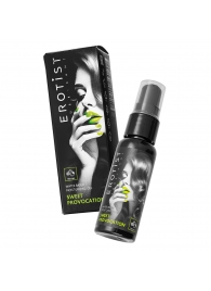 Съедобный гель Erotist Sweet Provocation Fruit Trio со вкусом киви, граната и яблока - 30 мл. - Erotist Lubricants - купить с доставкой в Костроме