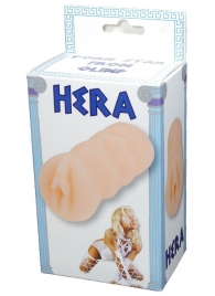 Телесный мастурбатор-вагина Hera - Boys of Toys - в Костроме купить с доставкой