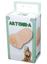 Телесный мастурбатор-вагина Artemida - Boys of Toys - в Костроме купить с доставкой