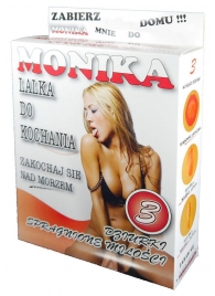 Надувная секс-кукла Monika - Boys of Toys - в Костроме купить с доставкой