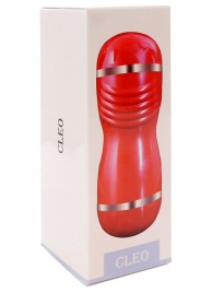 Двусторонний мастурбатор в колбе Cleo - вагина и ротик - Boys of Toys - в Костроме купить с доставкой