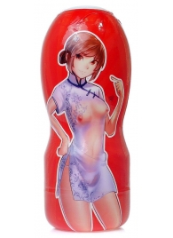 Мастурбатор-вагина в колбе Manga - Boys of Toys - в Костроме купить с доставкой