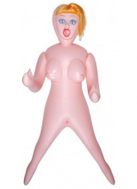 Надувная секс-кукла Roxana 3D - Boys of Toys - в Костроме купить с доставкой