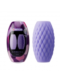 Сиреневый нереалистичный мастурбатор Athena - Baile - в Костроме купить с доставкой