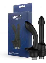 Набор из 2 насадок для анального душа Shower Douche Duo Kit Beginner - Nexus Range - купить с доставкой в Костроме